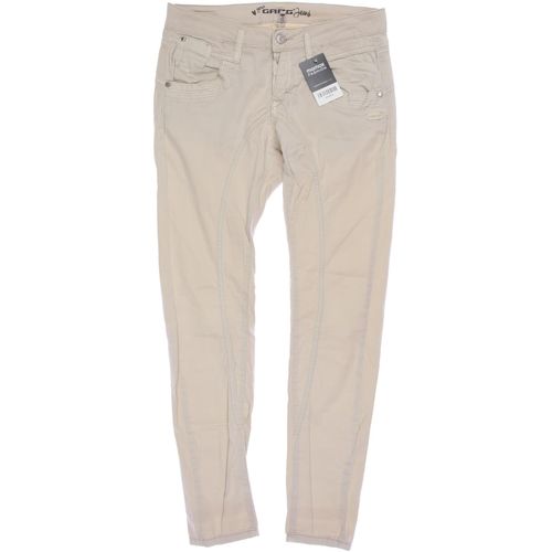 Gang Damen Jeans, beige, Gr. 26