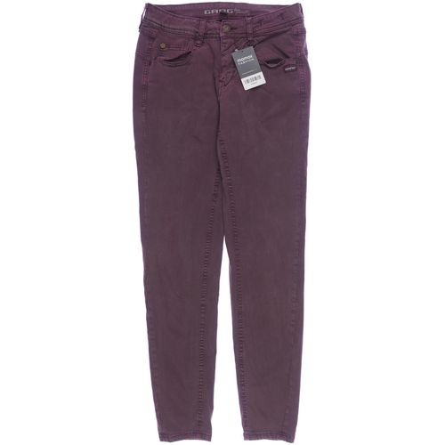 Gang Damen Jeans, bordeaux, Gr. 26