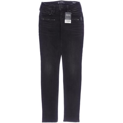 Silver Jeans Damen Jeans, grau, Gr. 25