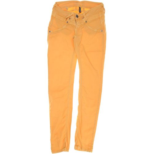 Gang Damen Jeans, orange, Gr. 28