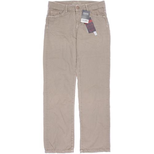 Soccx Damen Jeans, beige, Gr. 28