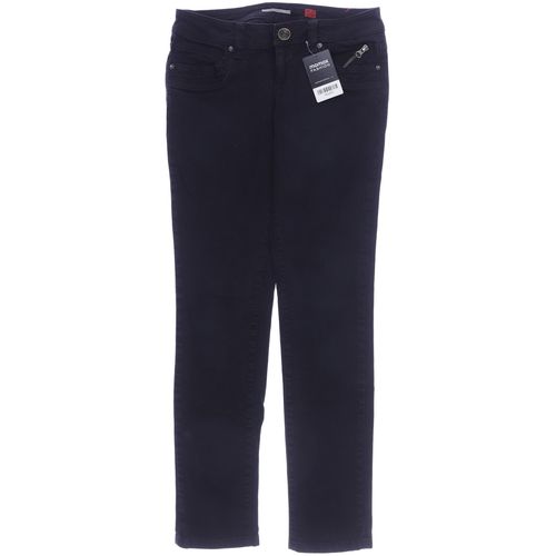 QS by s.Oliver Damen Jeans, schwarz, Gr. 38