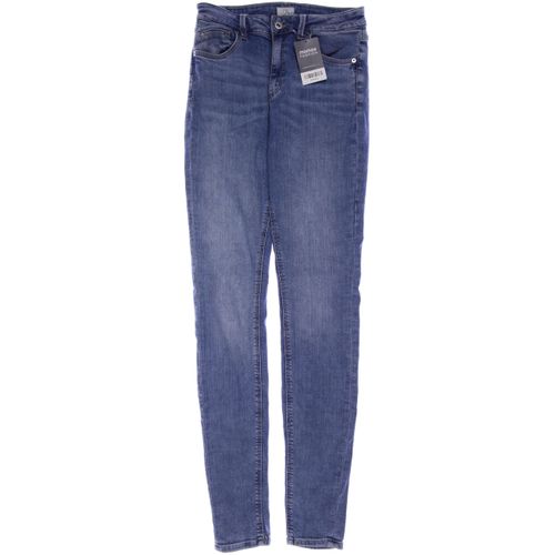 QS by s.Oliver Damen Jeans, blau, Gr. 34