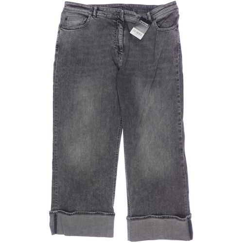 Marina Rinaldi Damen Jeans, grau, Gr. 35