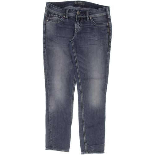 Silver Jeans Damen Jeans, blau, Gr. 30