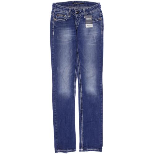 Cipo & Baxx Damen Jeans, blau, Gr. 28