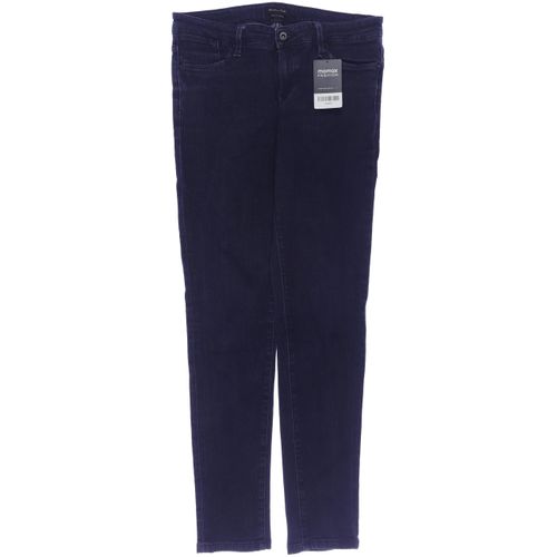 Massimo Dutti Damen Jeans, marineblau, Gr. 31