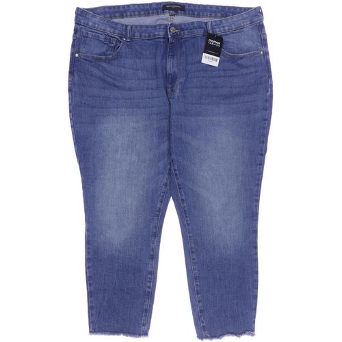 Only Carmakoma Damen Jeans, blau, Gr. 54