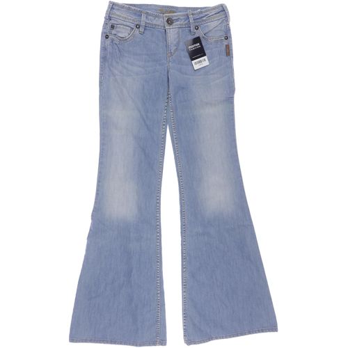 Silver Jeans Damen Jeans, blau, Gr. 25