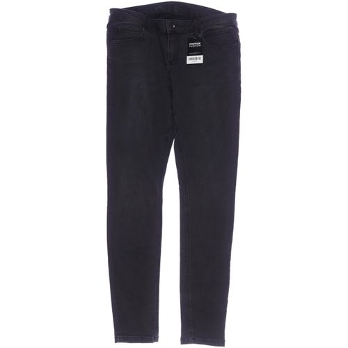 Soccx Damen Jeans, schwarz, Gr. 32