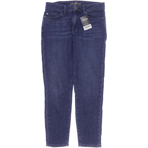 Grüne Erde Damen Jeans, marineblau, Gr. 36