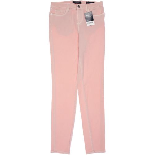 Guess Damen Jeans, pink, Gr. 27