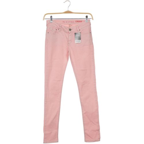 Cross Jeans Damen Jeans, pink, Gr. 27