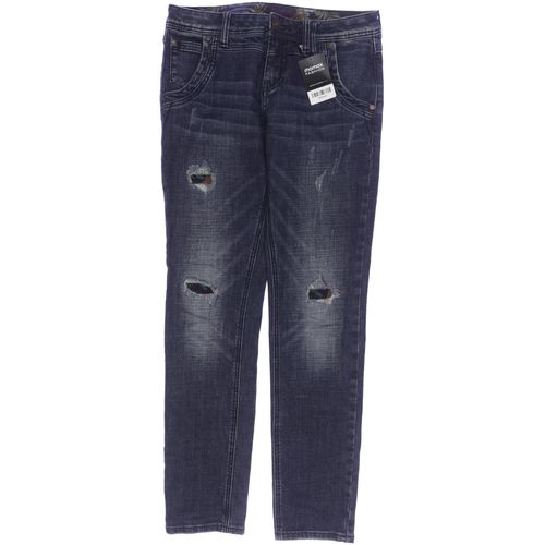 Timezone Damen Jeans, blau, Gr. 28