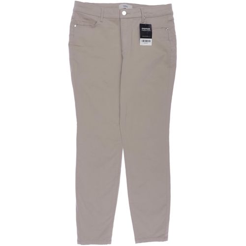 Heine Damen Jeans, beige, Gr. 20