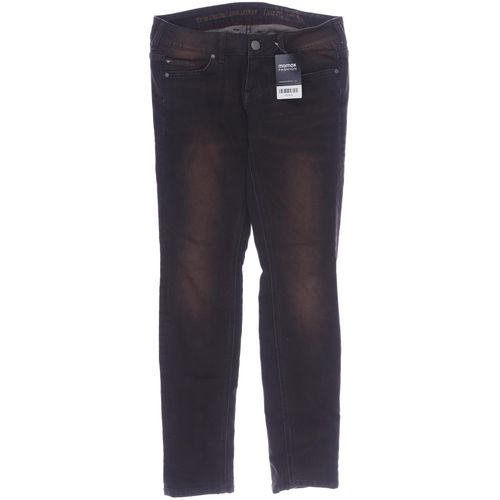 Mustang Damen Jeans, braun, Gr. 27