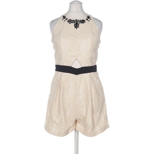 Little Mistress Damen Jumpsuit/Overall, beige, Gr. 34