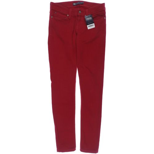 Levis Damen Jeans, rot, Gr. 27