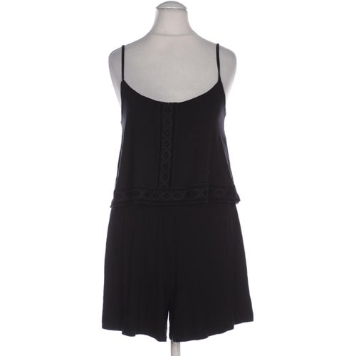 Topshop Petite Damen Jumpsuit/Overall, schwarz, Gr. 36