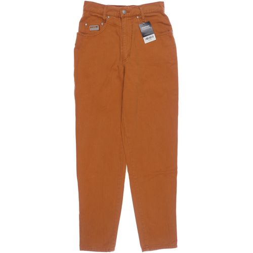 H.i.s Damen Jeans, orange, Gr. 38