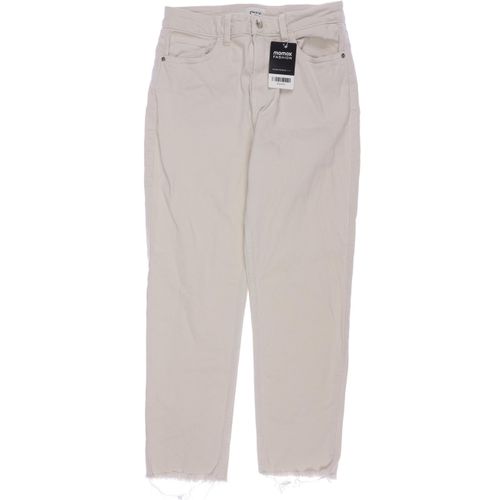 Only Damen Jeans, cremeweiß, Gr. 27