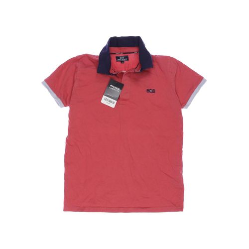 Serge Blanco Herren Poloshirt, rot, Gr. 152