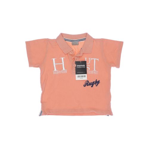 Hust & Claire Herren Poloshirt, orange, Gr. 92