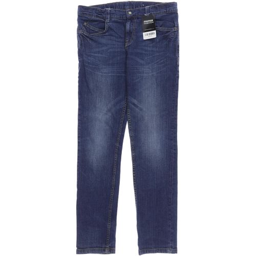 Lemmi Herren Jeans, marineblau, Gr. 170