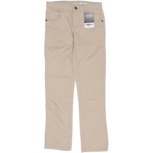 vertbaudet Herren Jeans, beige, Gr. 128