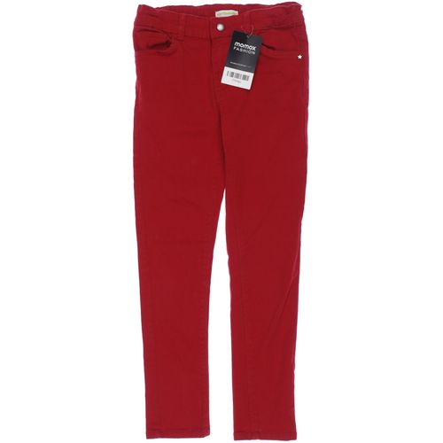 vertbaudet Herren Jeans, rot, Gr. 128