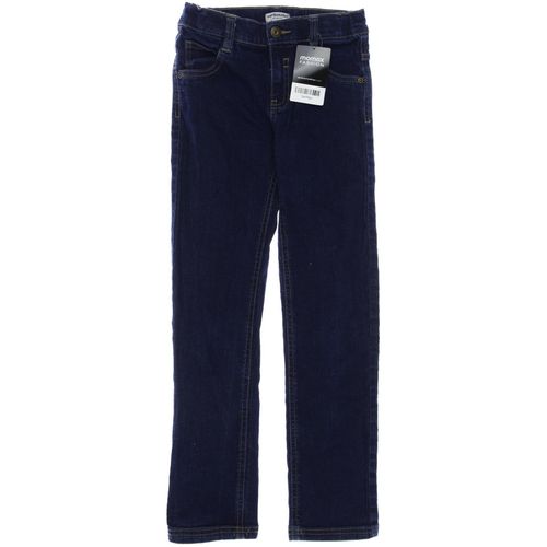 vertbaudet Herren Jeans, marineblau, Gr. 134