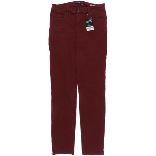 mavi Damen Jeans, bordeaux, Gr. 30