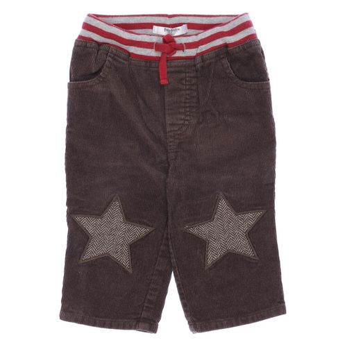 Baby Boden Herren Stoffhose, braun, Gr. 62