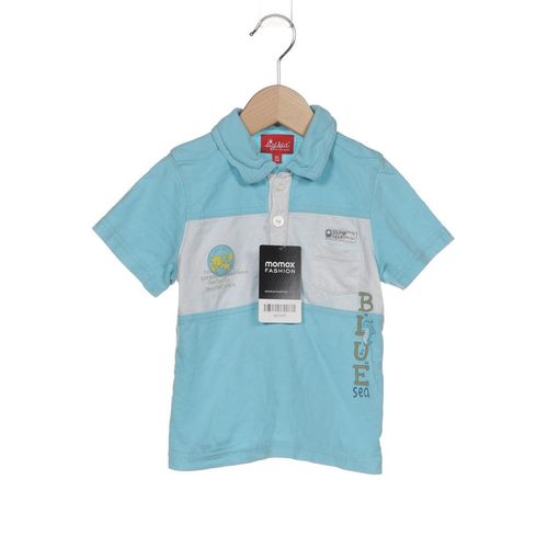 sigikid Herren Poloshirt, hellblau, Gr. 86