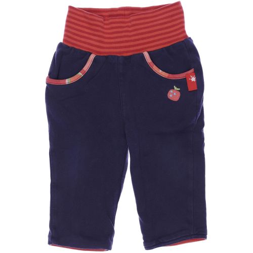 sigikid Herren Stoffhose, marineblau, Gr. 74