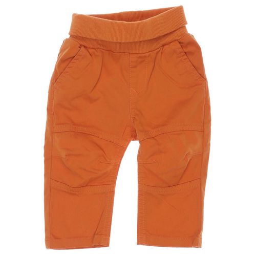 sigikid Herren Stoffhose, orange, Gr. 68