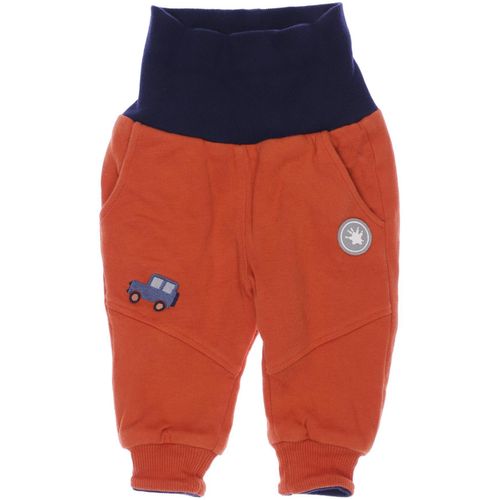 sigikid Herren Stoffhose, orange, Gr. 62