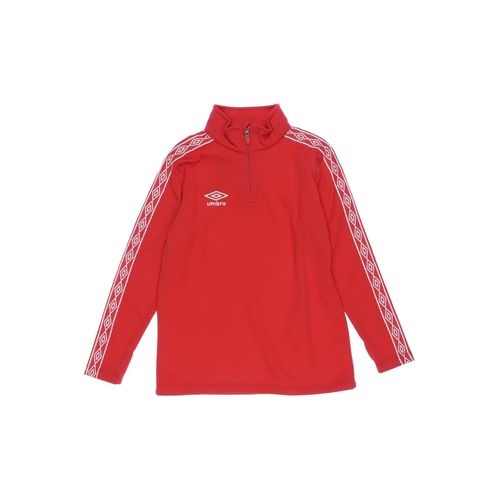 umbro Damen Hoodies & Sweater, rot, Gr. 122