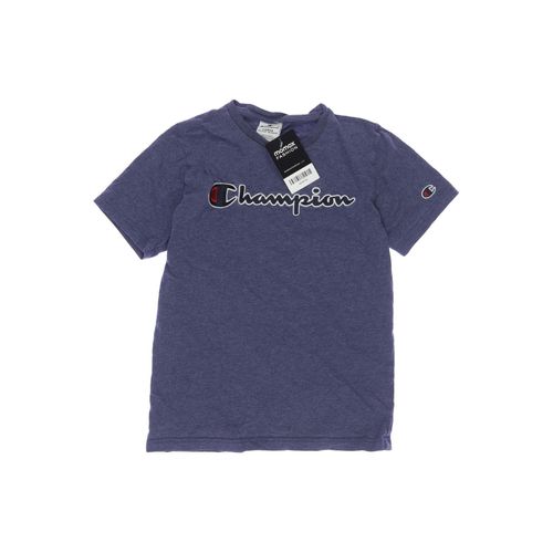 Champion Herren T-Shirt, blau, Gr. 146