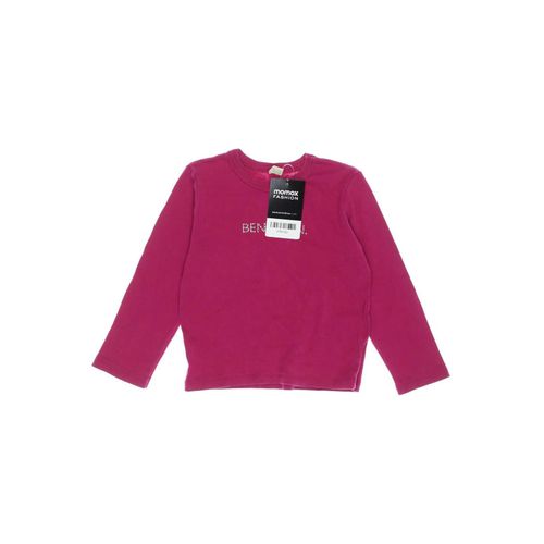 United Colors OF Benetton Damen Langarmshirt, pink, Gr. 104