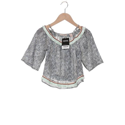 Scotch & Soda Damen Bluse, blau, Gr. 116