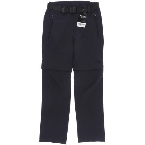 CMP Damen Stoffhose, schwarz, Gr. 128