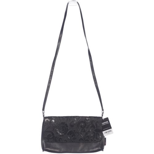 Jost Damen Handtasche, schwarz, Gr.