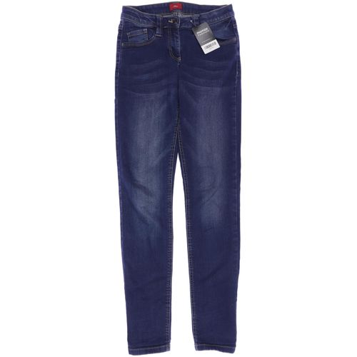 s.Oliver Damen Jeans, marineblau, Gr. 176