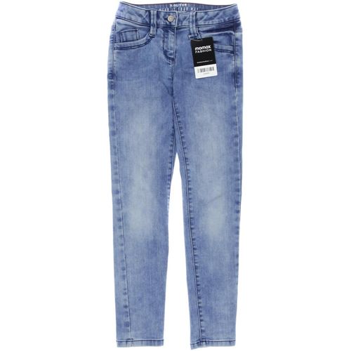 s.Oliver Damen Jeans, blau, Gr. 128