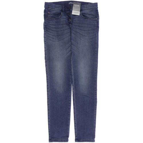 s.Oliver Damen Jeans, blau, Gr. 170