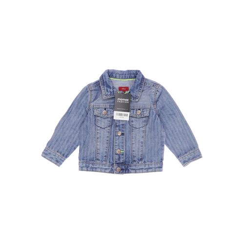 s.Oliver Damen Jacke, blau, Gr. 74