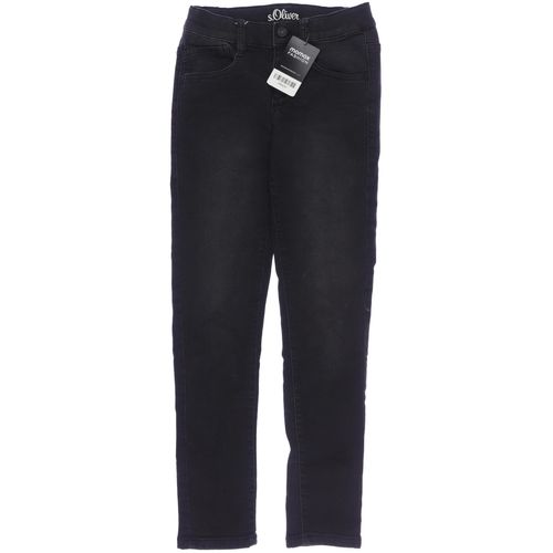 s.Oliver Damen Jeans, schwarz, Gr. 152