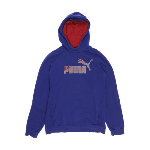 Puma Herren Hoodies & Sweater, blau, Gr. 176