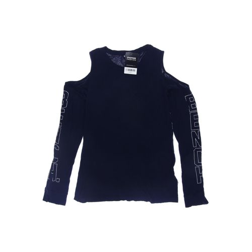 Bench. Damen Langarmshirt, marineblau, Gr. 176